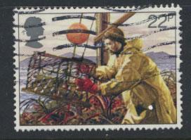 Great Britain SG 1168 - Used - Fishing