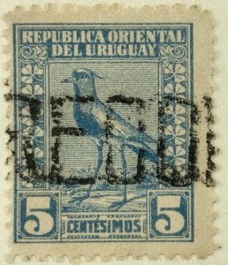 AlexStamps URUGUAY #271 FVF Used 