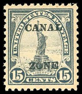 CANAL ZONE 78  Mint (ID # 73872)