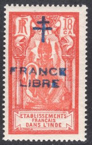 FRENCH INDIA SCOTT 162