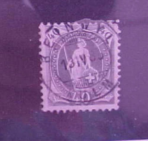 SWITZERLAND STAMP #84 cat.$60.00  USED