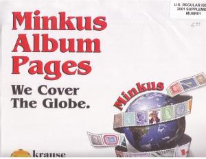 Minkus Album - U.S. Regular Supplement - 2001