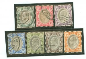 Transvaal #253-258 Used Single