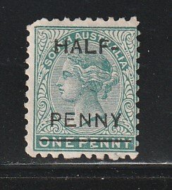 South Australia 75 U Surcharge