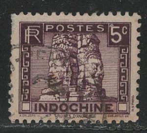 Indo-China Scott # 154, used