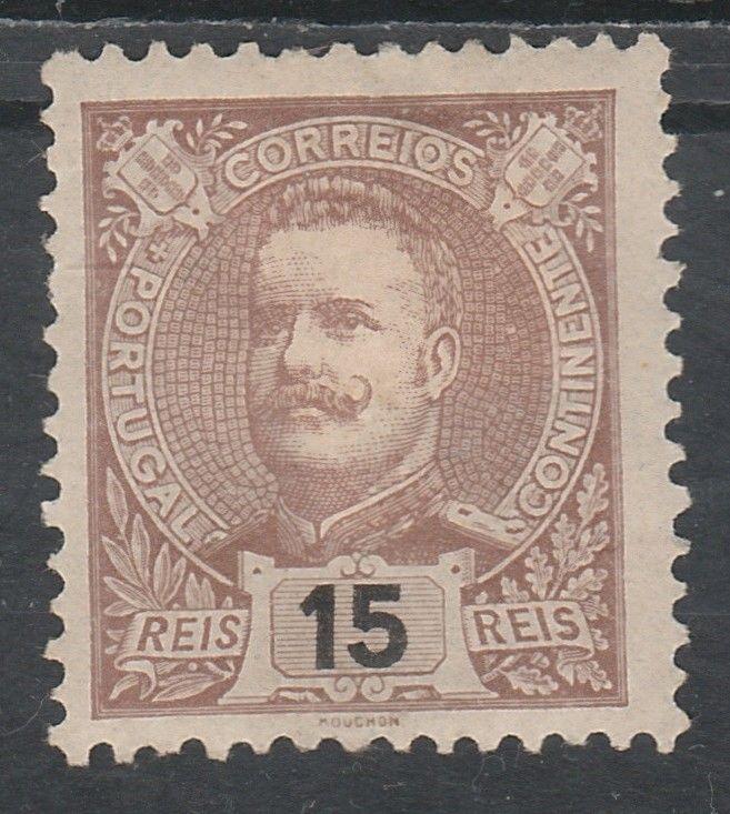 PORTUGAL 1895 CARLOS 15R