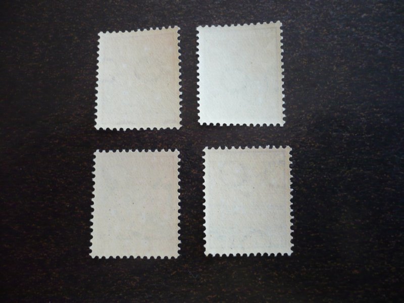 Stamps - Netherlands - Scott# B21-B24 - Mint Never Hinged Set of 4 Stamps