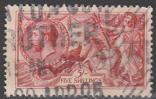 Great Britain #180 F-VF  Used  CV $125.00 (A2116)