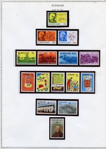 Very Nice Suriname, 20+ pages Lot 4