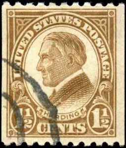 U. S. Scott #605 - Used [LA01-0028-04-03]
