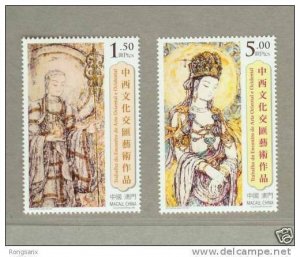 2009 Macau Macao Art Culture Stamp - Buddha 2V STAMP