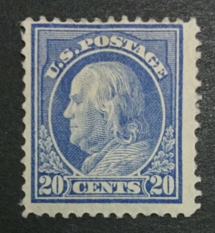 MOMEN: US STAMPS #419 MINT OG H LOT #34549