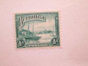 Bermuda #105 mnh