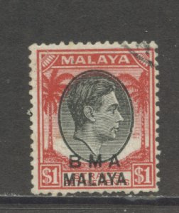 Straits Settlements 268 Used cgs (3