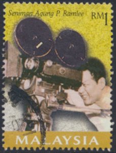 Malaysia    SC# 705   Used  Film Ramlee  see details & scans