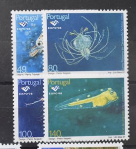 PORTUGAL  2196-99   MNH