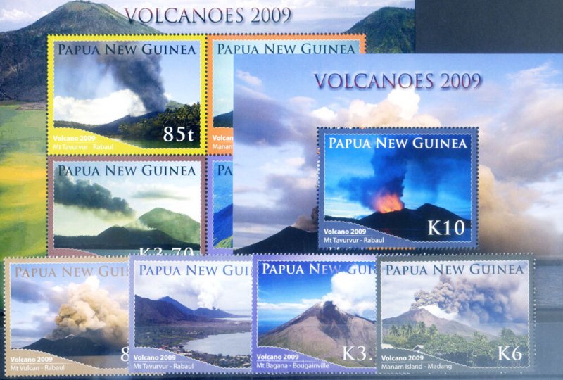 2009 Volcanoes.