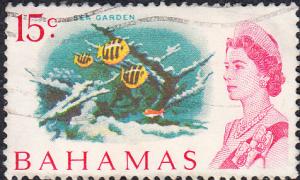 Bahamas #261 Used