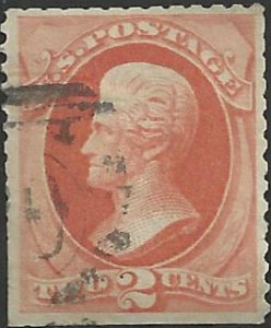 # 178 Vermillion Used Major Fault Andrew Jackson SCV-15.00