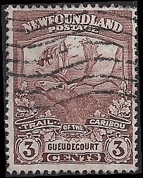 NEWFOUNDLAND    #117  USED (1)