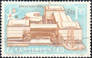 Czechoslovakia #872 Used