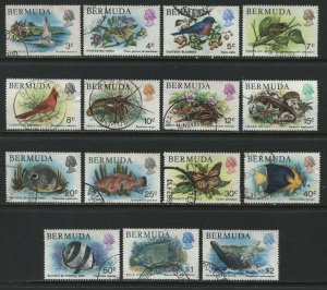 Bermuda Ocean Fauna set to $2.- used 