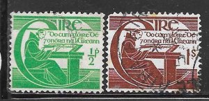 Ireland 128-129: Brother Michael O'Clery, used, F-VF