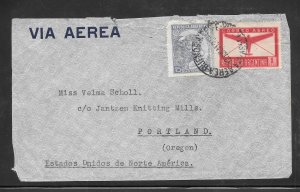 Just Fun Cover ARGENTINA #C40 on AIRMAIL JUN/12/1941 Cover (my4698)