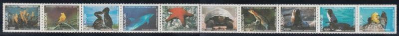 [29302] Ecuador 1999  Galapagos Island Charles Darwin Foundation MNH