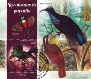 TOGO 2023 -  Paradise birds / minisheet