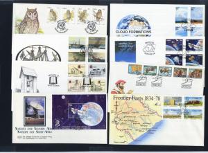 Ciskei Stamps Mint New Issues + FD Covers Many NH Sets S/S