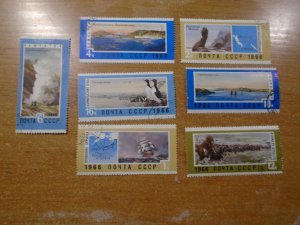 Russia  #  3281-87    used