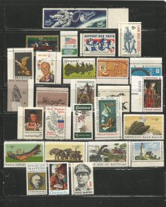 USA Stamps MNH (28 stamps)