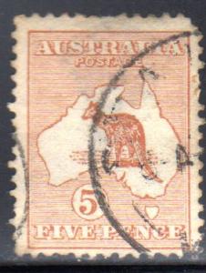 Australia  7 U,  CV$50.00