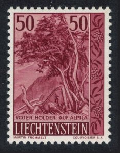 Liechtenstein Red-berried Elder Trees 1959 MNH SC#333 SG#376 MI#378