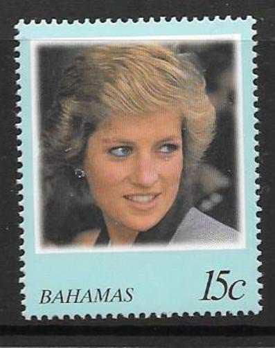 BAHAMAS SG1130 1997 PRINCESS DIANA MNH