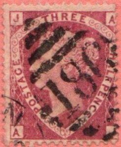 GBR SC #32a U 1870 Q Victoria 186 CV $90.00