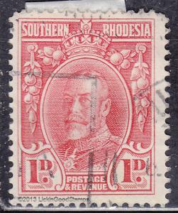 Southern Rhodesia 17 King George V 1935