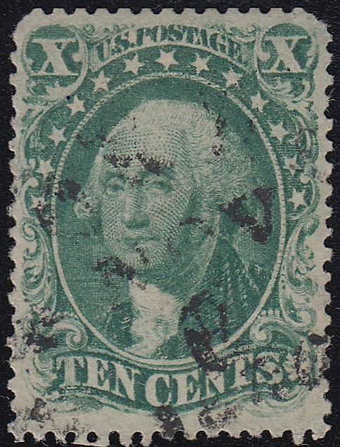U.S. 31 Used FVF++ (112522)  United States, General Issue Stamp