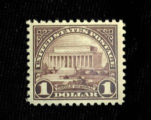 HS&C: Scott #571 Mint Xf NH US Stamp