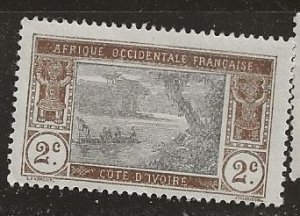 Ivory Coast ^ Scott # 43 - MH