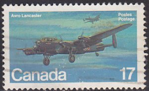 Canada 874 Avro Lancaster Bomber 17¢ 1980