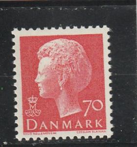 Denmark  Scott#  534  MNH