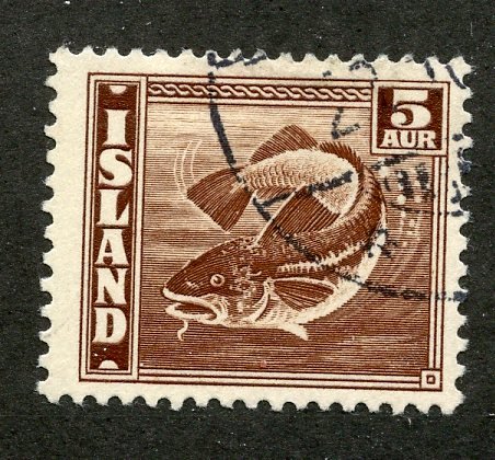 Iceland, Scott #219, Used