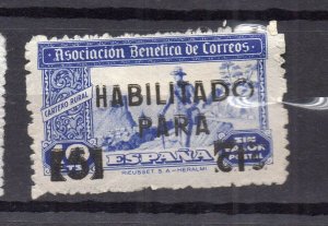 Spain 1930s Civil War Period Local Issue Fine Mint Hinged Surcharged NW-18532