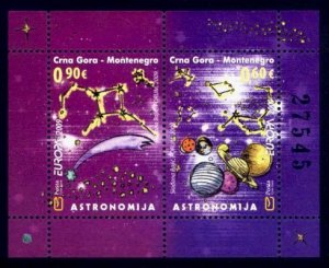 Montenegro Sc# 222 MNH Europa 2009 (S/S)