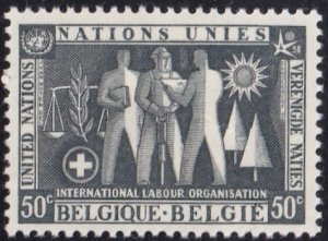 Belgium #516 Mint