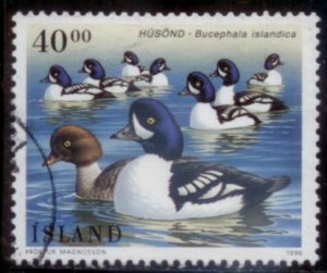 Iceland 1996 SC# 815 Used E48