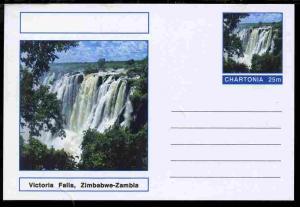 Chartonia (Fantasy) Landmarks - Victoria Falls, Zimbabwe-...