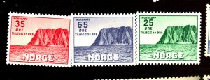 Norway #B59-61 MINT VF OG NH Cat$23